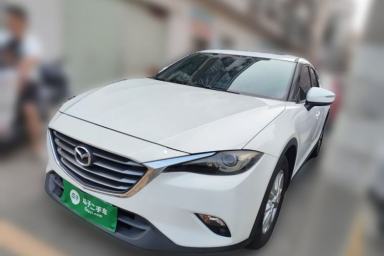 Used Mazda CX-4 2016 2.0L Automatic 2WD Blue Sky Luxury Edition
