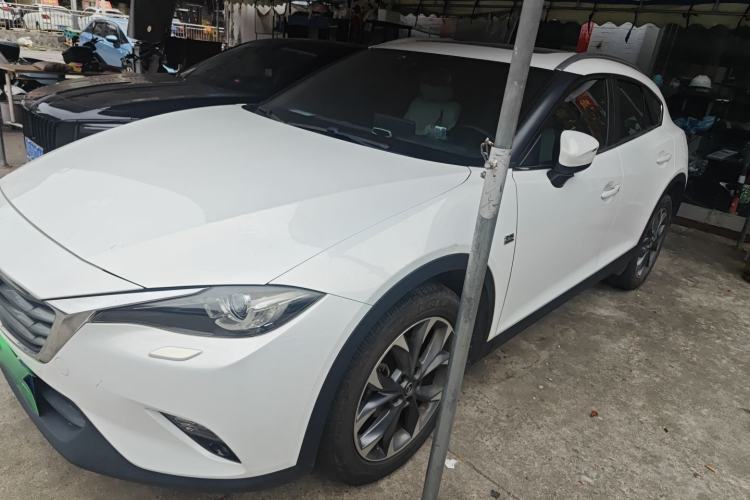 Used Mazda CX-4 2016 2.5L Automatic 4x4 Bluetide Fearless Edition Guazi used car, China used car export, Used car for sale, Used Mazda cars, Cheapest cars for sale