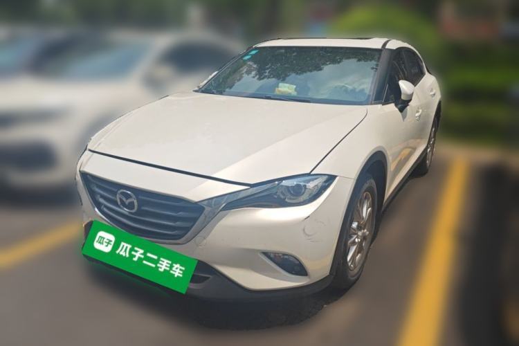 Used Mazda CX-4 2016 2.0L Automatic 2WD Blue Sky Luxury Edition Guazi used car, China used car export, Used car for sale, Used  cars, Cheapest cars for sale
