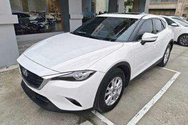 Used Mazda CX-4 2016 2.0L Automatic 2WD Blue Sky Dynamic Edition