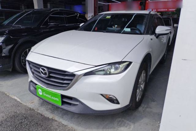 Used Mazda CX-4 2016 2.0L Automatic Two-Wheel Drive Blue Sky Leading Edition