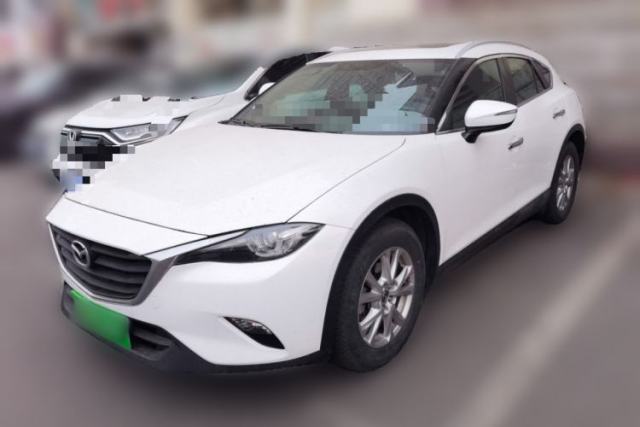 Used Mazda CX-4 2016 2.0L Automatic 2WD Blue Sky Dynamic Edition