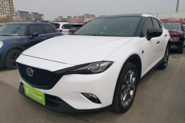 Used Mazda CX-4 2016 2.5L Automatic 4x4 Sky Blue Passion Edition Guazi used car, China used car export, Used car for sale, Used cars, Cheapest cars for sale