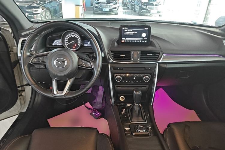 Used Mazda CX-4 2018 2.5L Automatic 4x4 Skyactiv GT Sport Edition China V Standard Center Console