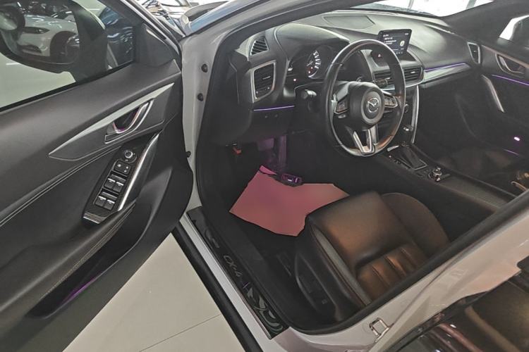 Used Mazda CX-4 2018 2.5L Automatic 4x4 Skyactiv GT Sport Edition China V Standard Driver Seat
