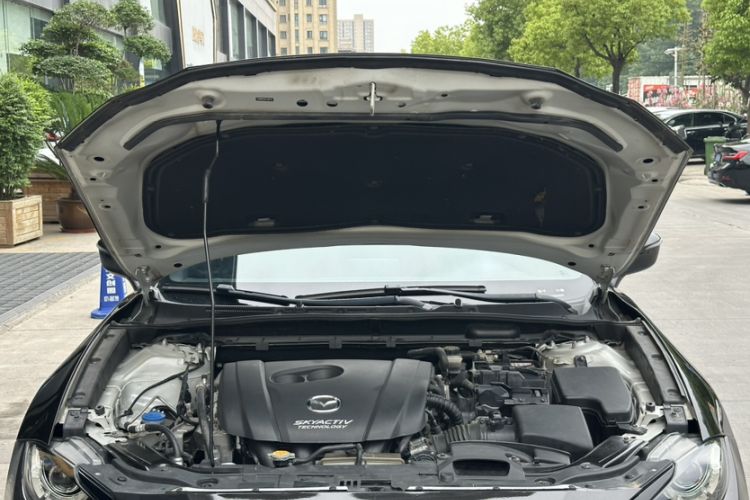 Used Mazda CX-4 2018 2.5L Automatic 4x4 Skyactiv GT Sport Edition China V Standard Engine Bay