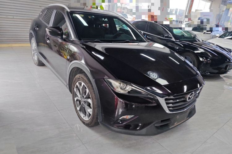 Used Mazda CX-4 2018 2.5L Automatic 4x4 Skyactiv GT Sport Edition China V Standard Exterior 1
