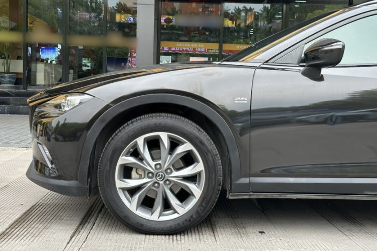 Used Mazda CX-4 2018 2.5L Automatic 4x4 Skyactiv GT Sport Edition China V Standard Exterior 1