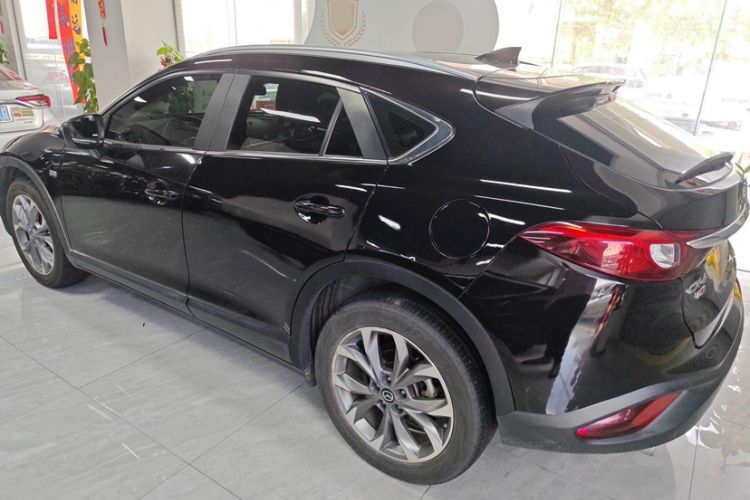 Used Mazda CX-4 2018 2.5L Automatic 4x4 Skyactiv GT Sport Edition China V Standard Exterior 2