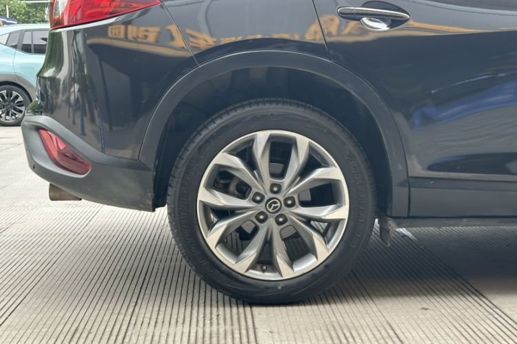 Used Mazda CX-4 2018 2.5L Automatic 4x4 Skyactiv GT Sport Edition China V Standard Exterior 2