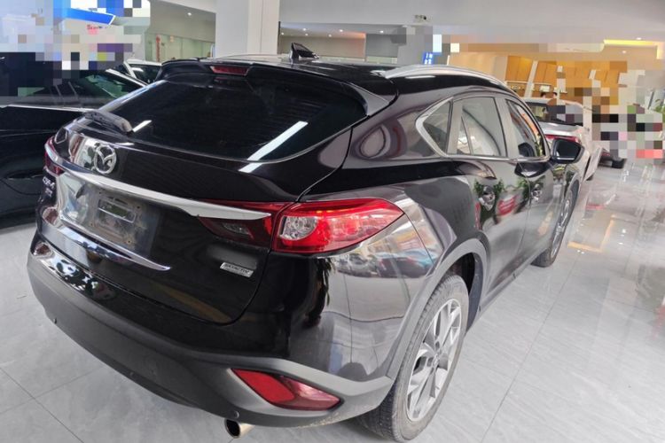 Used Mazda CX-4 2018 2.5L Automatic 4x4 Skyactiv GT Sport Edition China V Standard Exterior 3