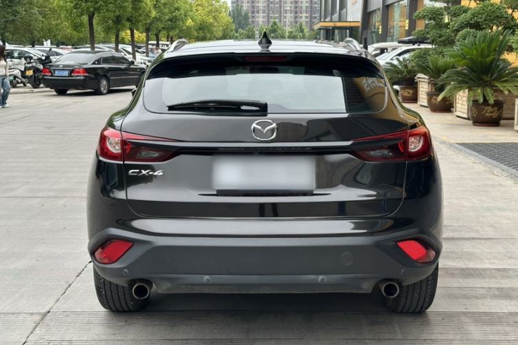 Used Mazda CX-4 2018 2.5L Automatic 4x4 Skyactiv GT Sport Edition China V Standard Exterior 3