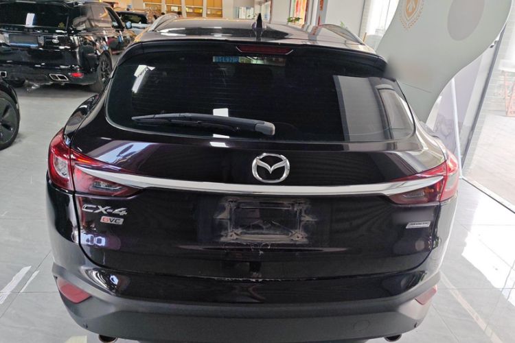 Used Mazda CX-4 2018 2.5L Automatic 4x4 Skyactiv GT Sport Edition China V Standard Exterior 4
