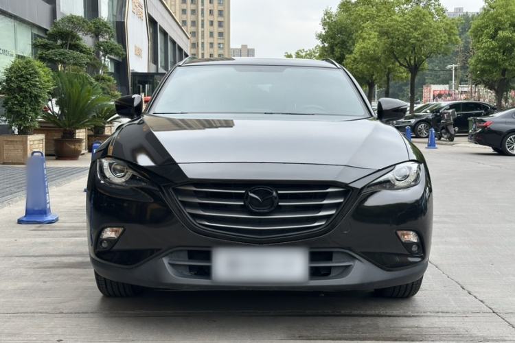 Used Mazda CX-4 2018 2.5L Automatic 4x4 Skyactiv GT Sport Edition China V Standard Exterior 4