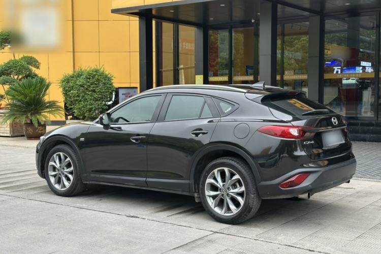 Used Mazda CX-4 2018 2.5L Automatic 4x4 Skyactiv GT Sport Edition China V Standard Exterior 5