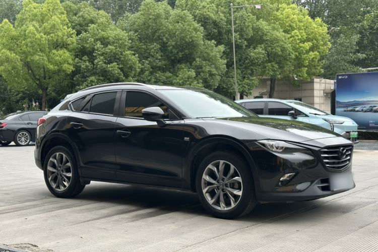 Used Mazda CX-4 2018 2.5L Automatic 4x4 Skyactiv GT Sport Edition China V Standard Exterior 6