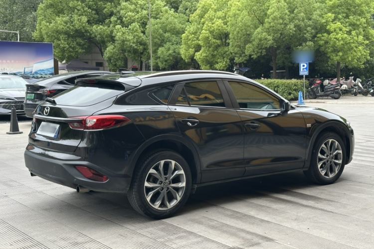 Used Mazda CX-4 2018 2.5L Automatic 4x4 Skyactiv GT Sport Edition China V Standard Exterior 9