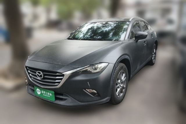Used Mazda CX-4 2018 2.0L Automatic Two-Wheel Drive Blue Sky Premium Upgrade Version China V Standard