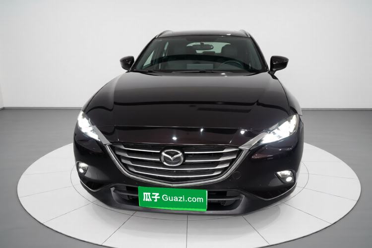Used Mazda CX-4 2018 2.0L Automatic Two-Wheel Drive Blue Sky Premium Upgrade Version China V Standard Front