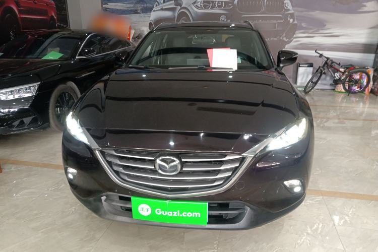 Used Mazda CX-4 2018 2.0L Automatic Two-Wheel Drive Blue Sky Premium Upgrade Version China V Standard Front