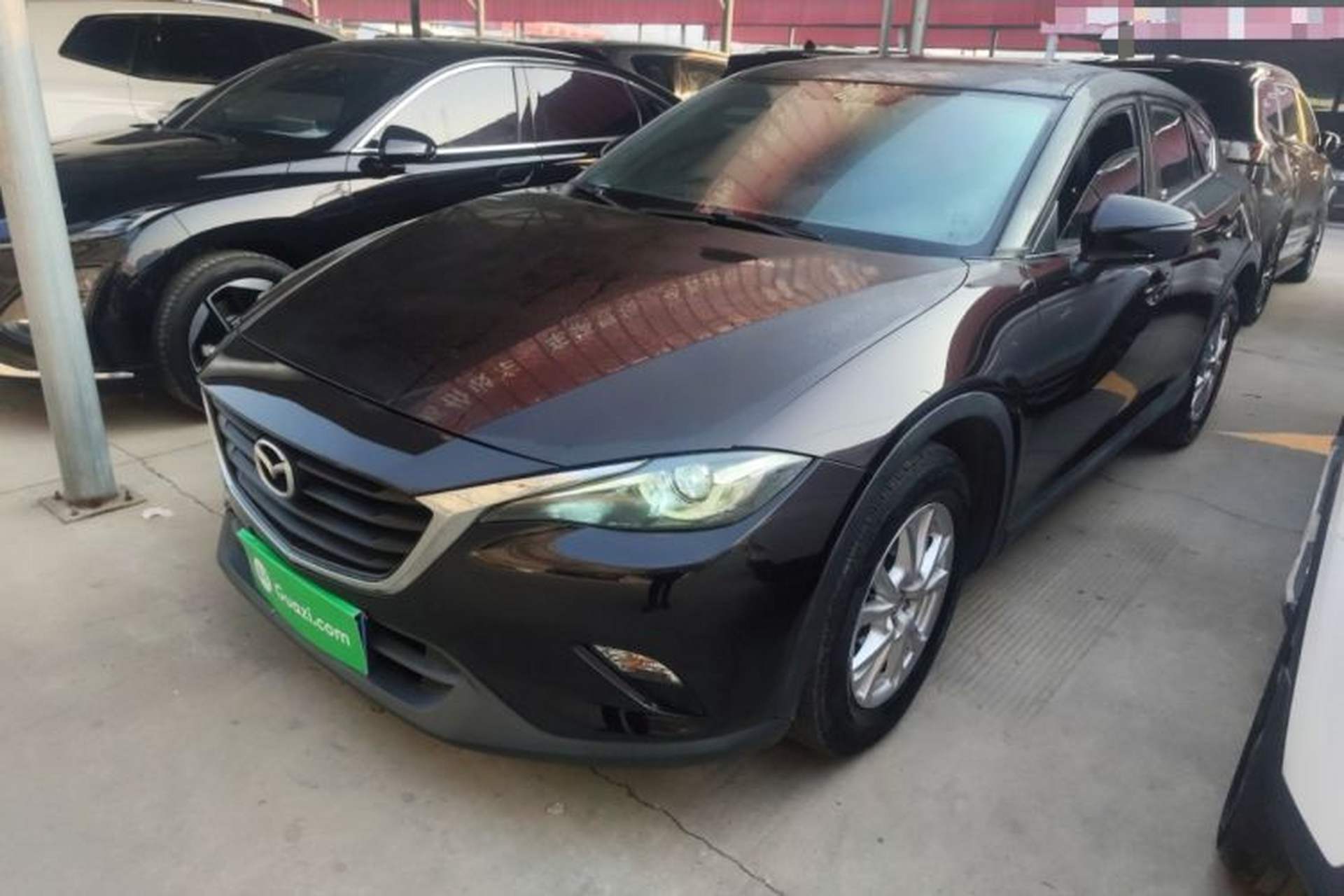 Used Mazda CX-4 2018 2.0L Automatic Two-Wheel Drive Blue Sky Dynamic Version China V Standard Front Left 45 Deg