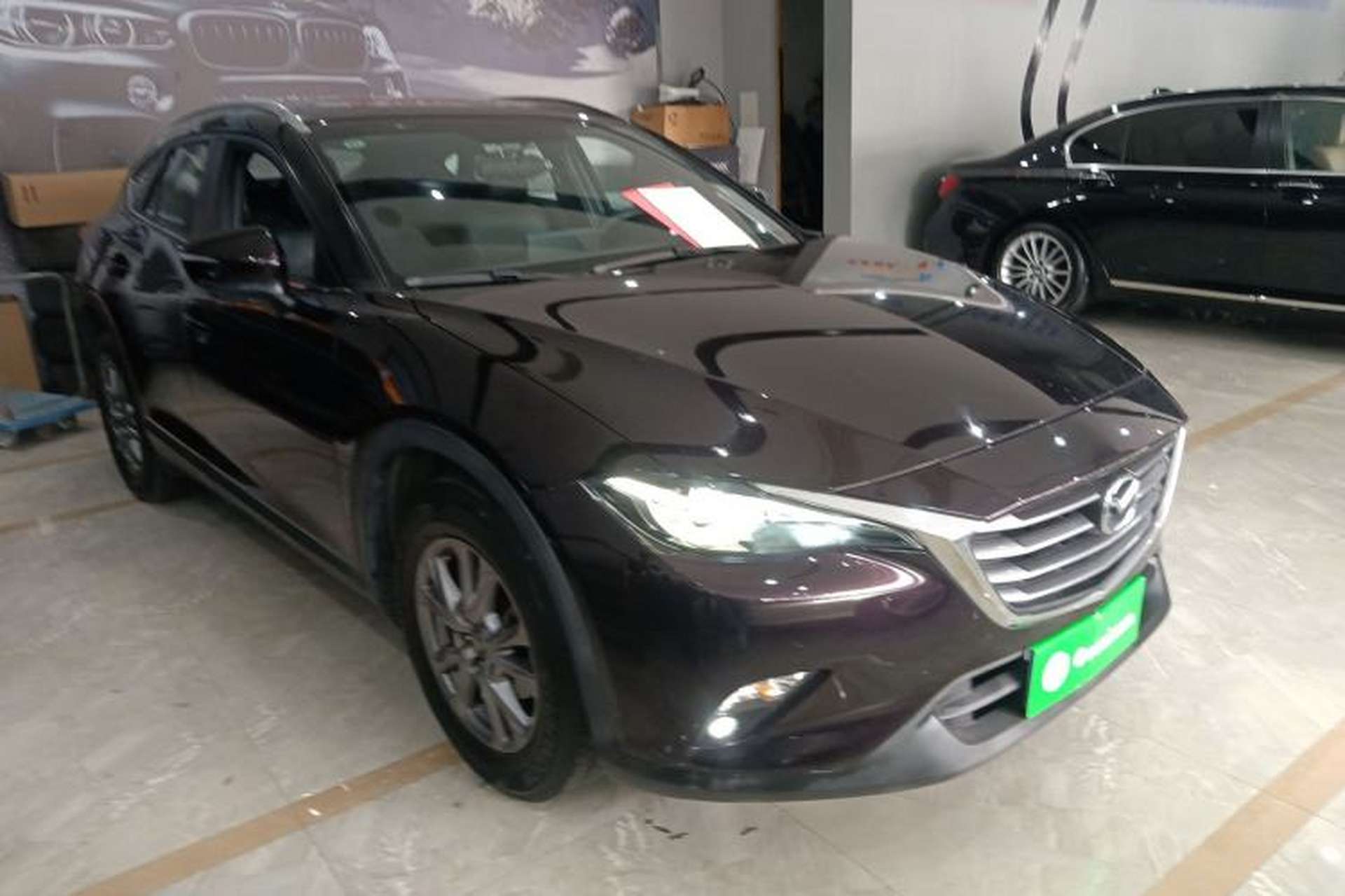 Used Mazda CX-4 2018 2.0L Automatic Two-Wheel Drive Blue Sky Premium Upgrade Version China V Standard Front Right 45 Deg