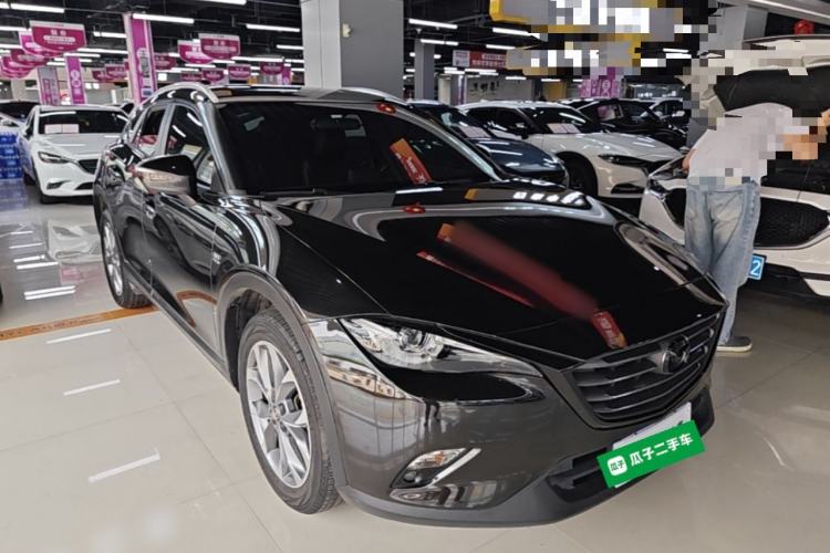 Used Mazda CX-4 2018 2.5L Automatic 4x4 Skyactiv GT Sport Edition China V Standard Front Right 45 Deg