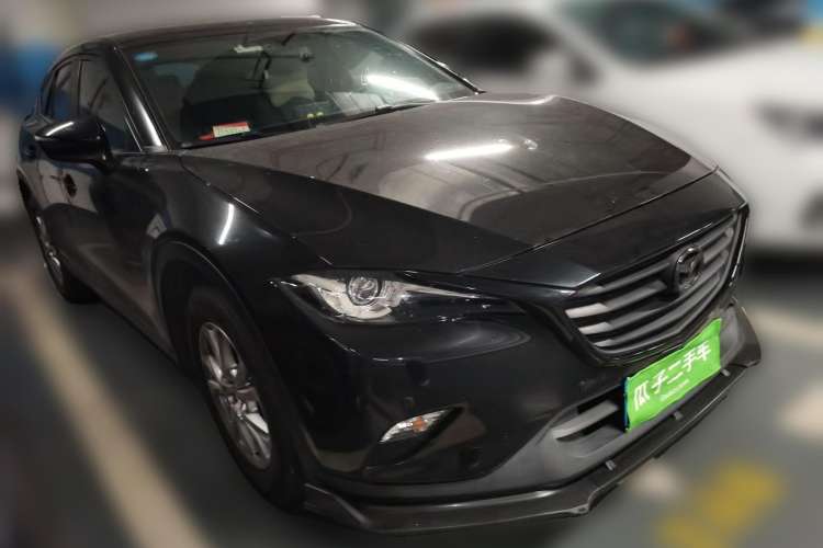 Used Mazda CX-4 2018 2.0L Automatic Two-Wheel Drive Blue Sky Exploration Version China V Standard Front Right 45 Deg