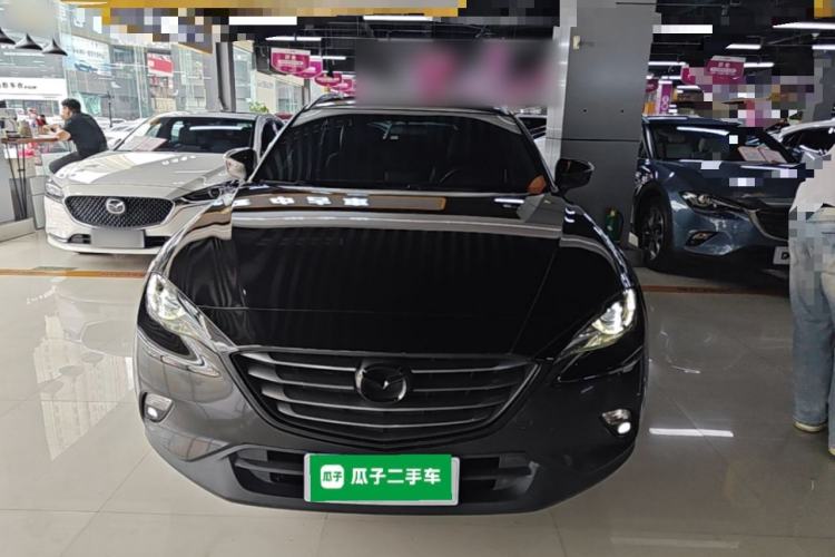 Used Mazda CX-4 2018 2.5L Automatic 4x4 Skyactiv GT Sport Edition China V Standard Front