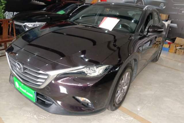 Mazda CX-4 2018 2.0L Automatic Two-Wheel Drive Blue Sky Premium Upgrade Version China V Standard с пробегом