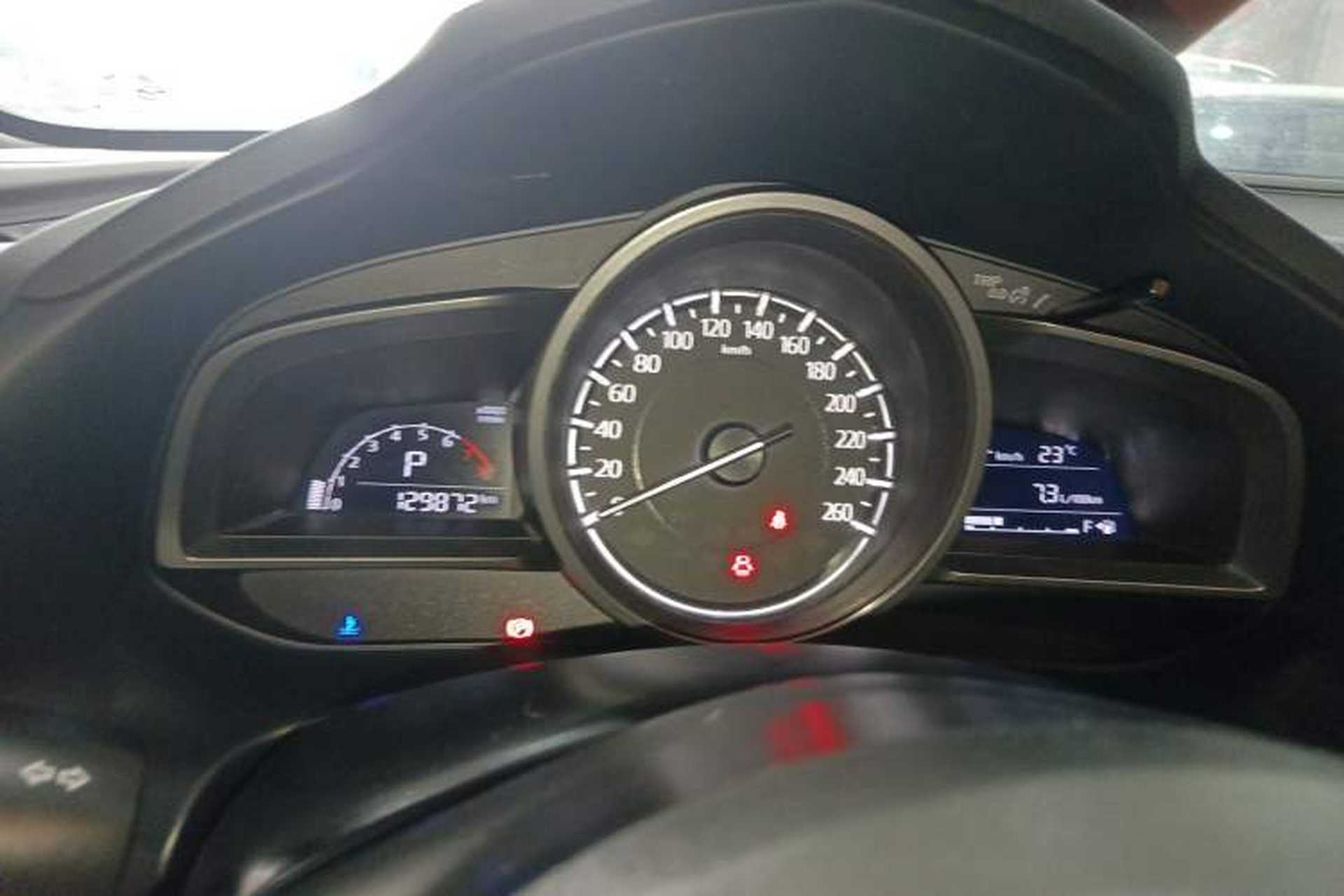 Used Mazda CX-4 2018 2.0L Automatic Two-Wheel Drive Blue Sky Premium Upgrade Version China V Standard Instrument Cluster