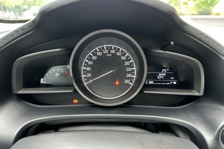 Used Mazda CX-4 2018 2.5L Automatic 4x4 Skyactiv GT Sport Edition China V Standard Instrument Cluster