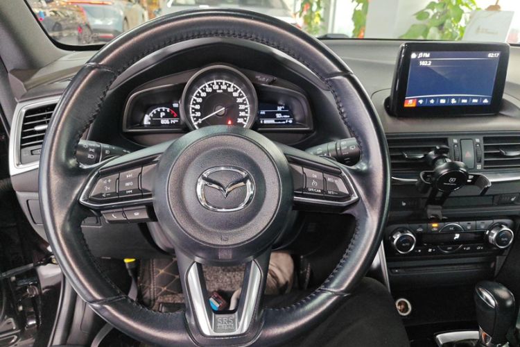 Used Mazda CX-4 2018 2.5L Automatic 4x4 Skyactiv GT Sport Edition China V Standard Interior 2
