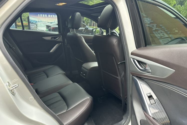 Used Mazda CX-4 2018 2.5L Automatic 4x4 Skyactiv GT Sport Edition China V Standard Interior 4