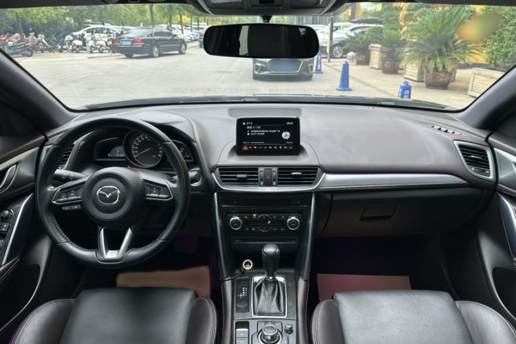 Used Mazda CX-4 2018 2.5L Automatic 4x4 Skyactiv GT Sport Edition China V Standard Interior 5