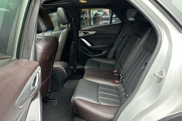 Used Mazda CX-4 2018 2.5L Automatic 4x4 Skyactiv GT Sport Edition China V Standard Interior 9