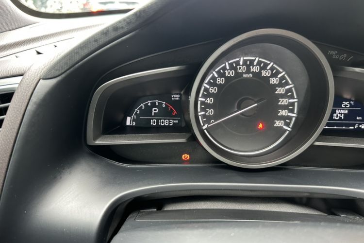 Used Mazda CX-4 2018 2.5L Automatic 4x4 Skyactiv GT Sport Edition China V Standard Odometer Close Up