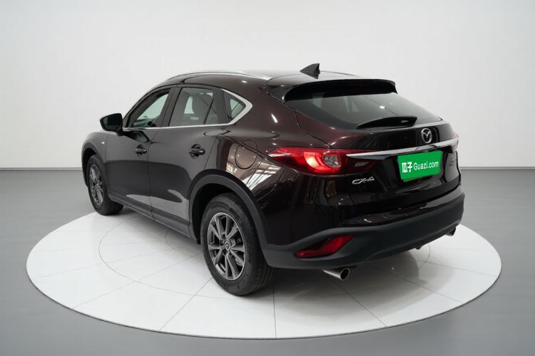 Used Mazda CX-4 2018 2.0L Automatic Two-Wheel Drive Blue Sky Premium Upgrade Version China V Standard Rear Left 45 Deg