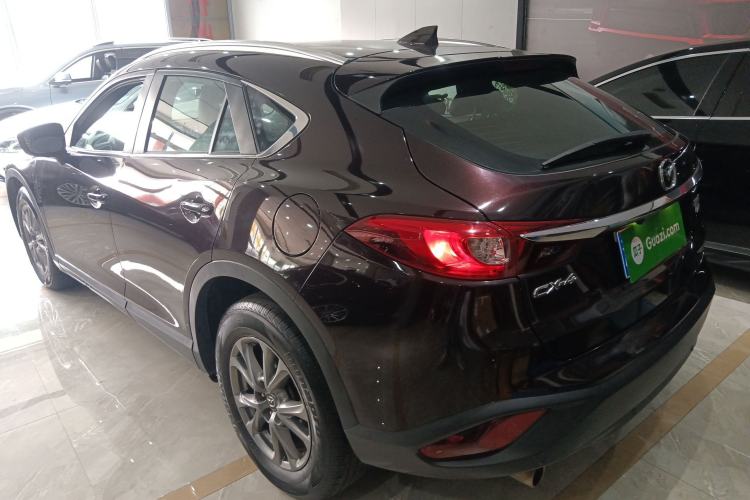 Used Mazda CX-4 2018 2.0L Automatic Two-Wheel Drive Blue Sky Premium Upgrade Version China V Standard Rear Left 45 Deg
