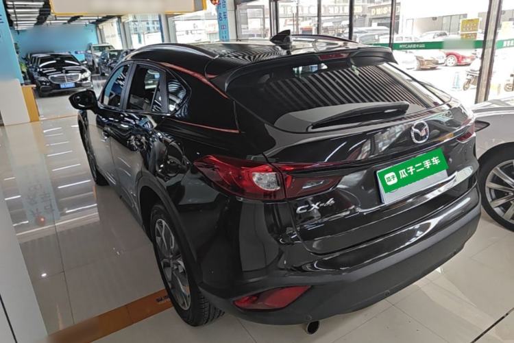 Used Mazda CX-4 2018 2.5L Automatic 4x4 Skyactiv GT Sport Edition China V Standard Rear Left 45 Deg