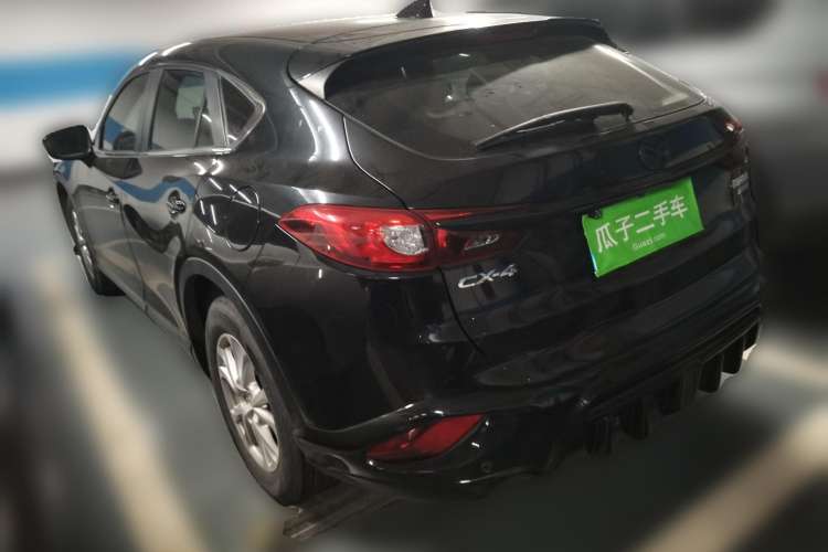Used Mazda CX-4 2018 2.0L Automatic Two-Wheel Drive Blue Sky Exploration Version China V Standard Rear Left 45 Deg