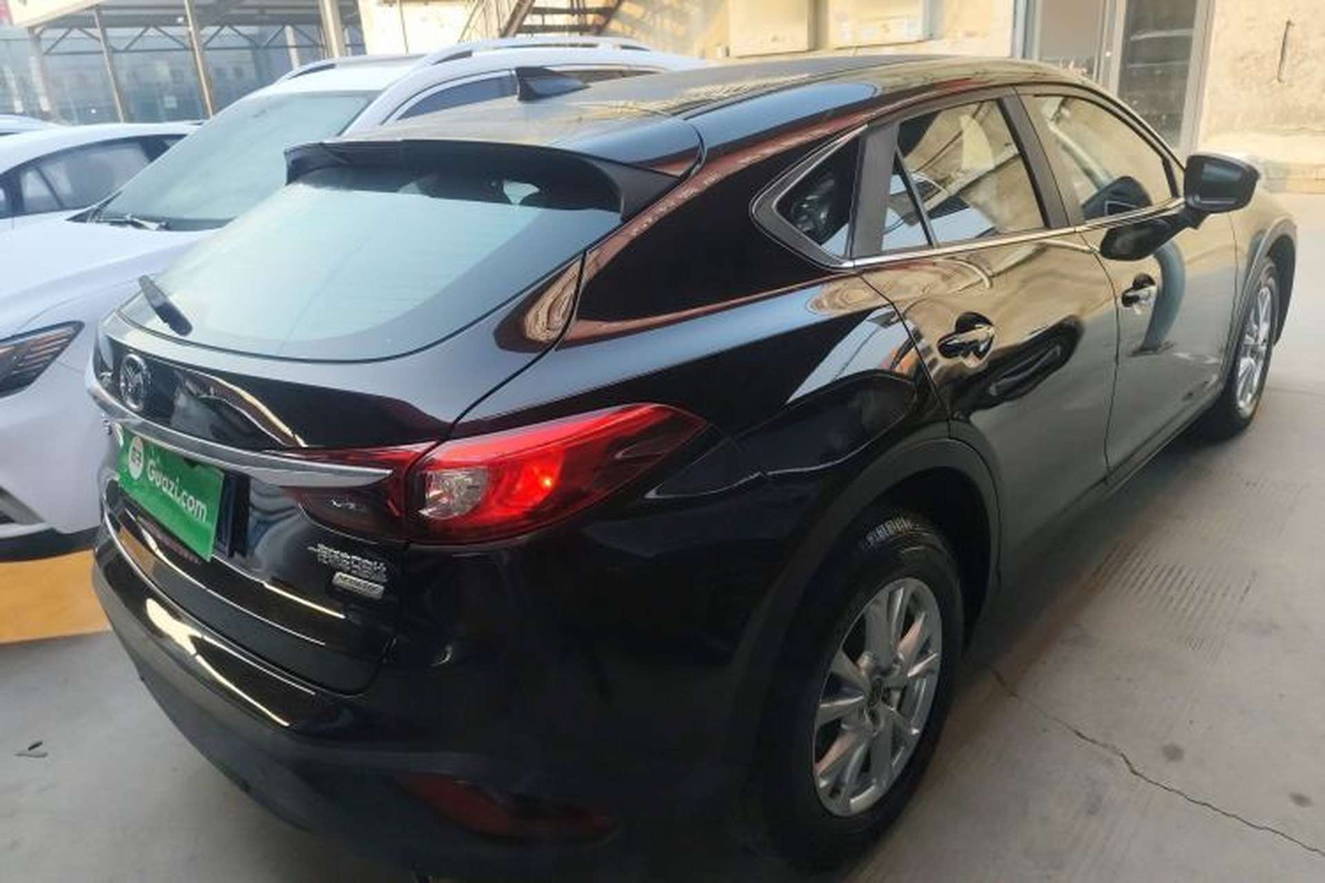 Used Mazda CX-4 2018 2.0L Automatic Two-Wheel Drive Blue Sky Dynamic Version China V Standard Rear Right 45 Deg