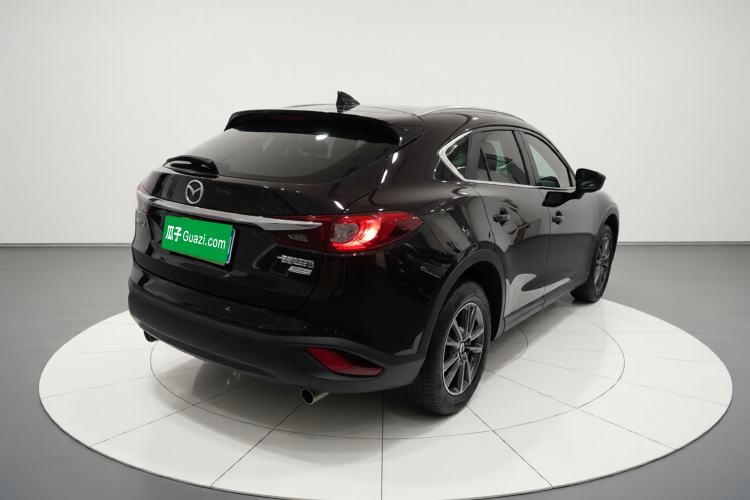 Used Mazda CX-4 2018 2.0L Automatic Two-Wheel Drive Blue Sky Premium Upgrade Version China V Standard Rear Right 45 Deg