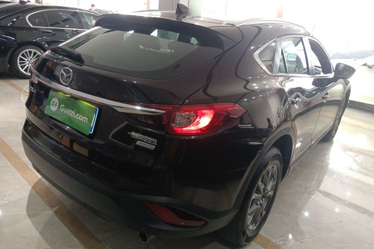 Used Mazda CX-4 2018 2.0L Automatic Two-Wheel Drive Blue Sky Premium Upgrade Version China V Standard Rear Right 45 Deg