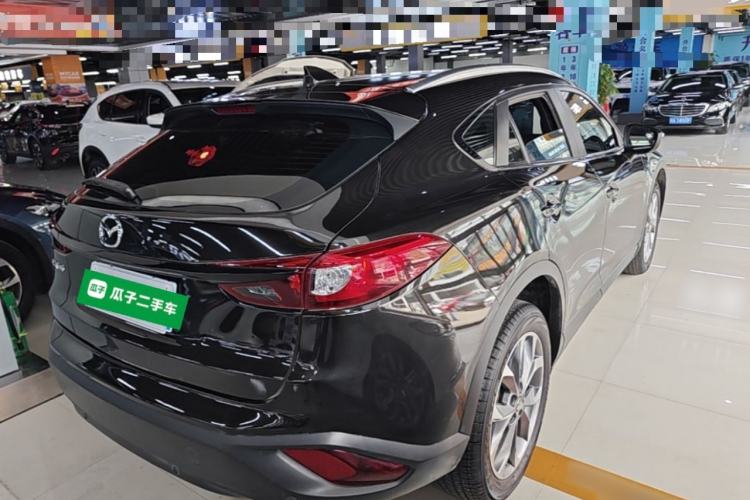 Used Mazda CX-4 2018 2.5L Automatic 4x4 Skyactiv GT Sport Edition China V Standard Rear Right 45 Deg