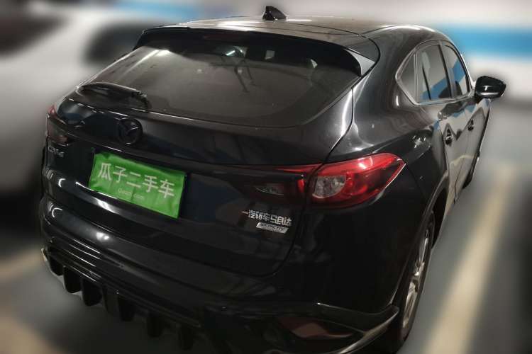 Used Mazda CX-4 2018 2.0L Automatic Two-Wheel Drive Blue Sky Exploration Version China V Standard Rear Right 45 Deg