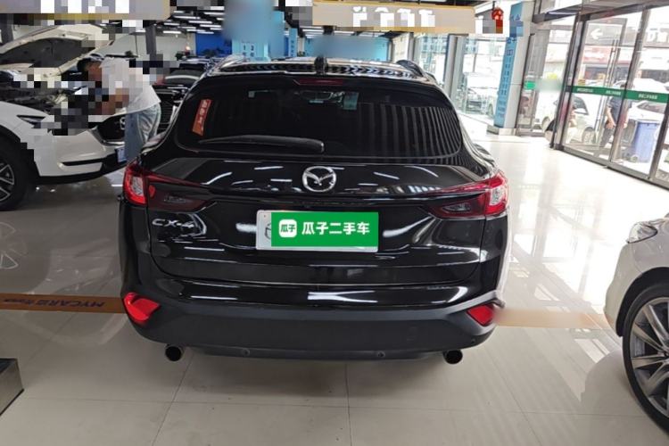 Used Mazda CX-4 2018 2.5L Automatic 4x4 Skyactiv GT Sport Edition China V Standard Rear