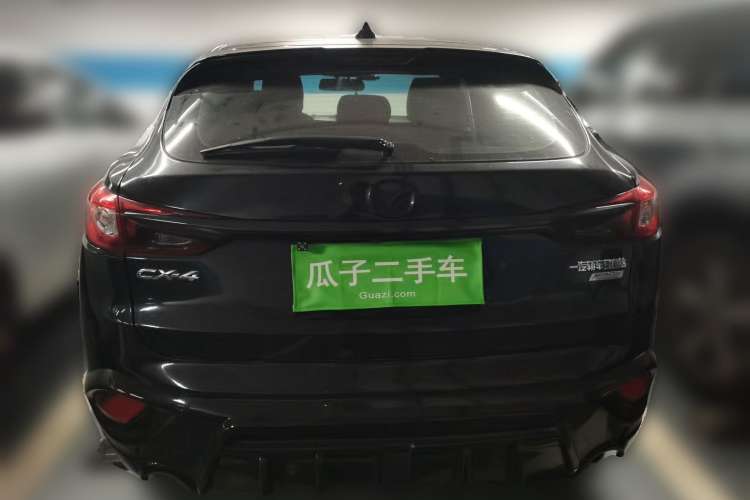 Used Mazda CX-4 2018 2.0L Automatic Two-Wheel Drive Blue Sky Exploration Version China V Standard Rear