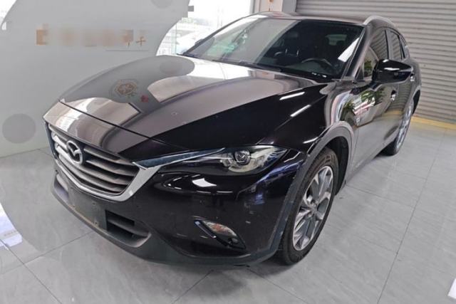 Used Mazda CX-4 2018 2.5L Automatic 4x4 Skyactiv GT Sport Edition China V Standard
