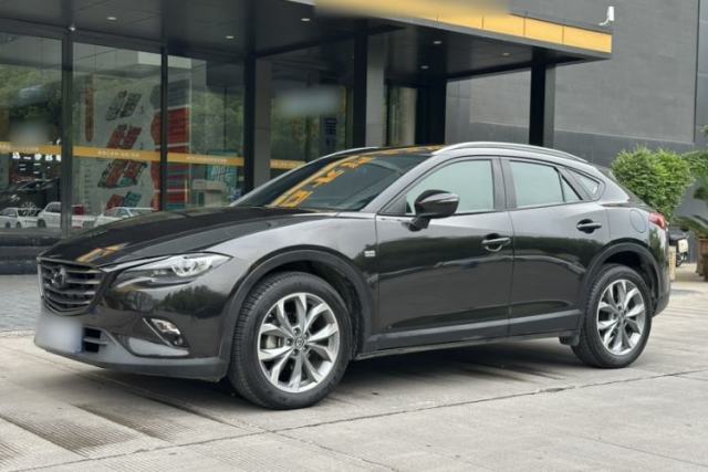 Used Mazda CX-4 2018 2.5L Automatic 4x4 Skyactiv GT Sport Edition China V Standard